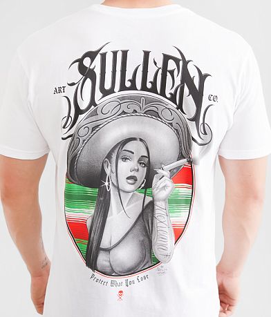 Sullen Mexicana T-Shirt back view