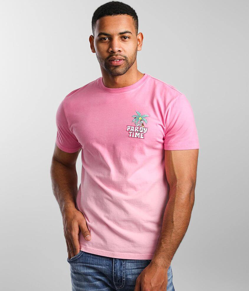 Pardy Time Lazy Hazy T-Shirt - Men's T-Shirts in Hot Pink Pink Lady ...