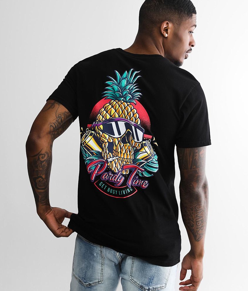 Pineapple logo clearance shirt