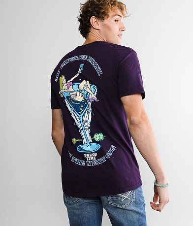 Pardy Time Next Drink T-Shirt BACK