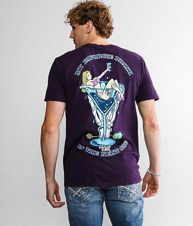 Pardy Time Next Drink T-Shirt front view