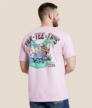 Pardy Time Par-Tee-Time T-Shirt BACK