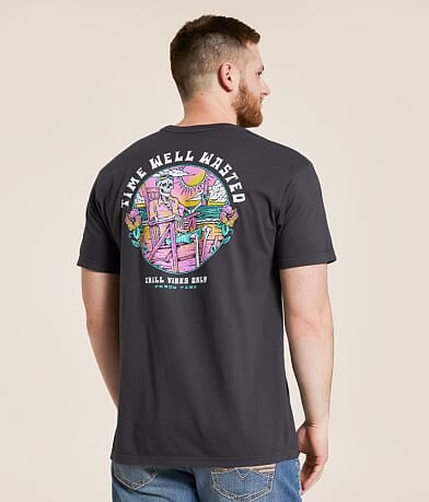 Pardy Time Well Wasted T-Shirt back view