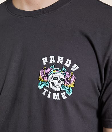 Pardy Time Well Wasted T-Shirt misc detail 2 view