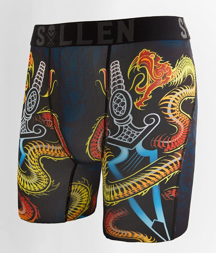 Sullen Ring Of Fire Stretch Boxer Briefs front view
