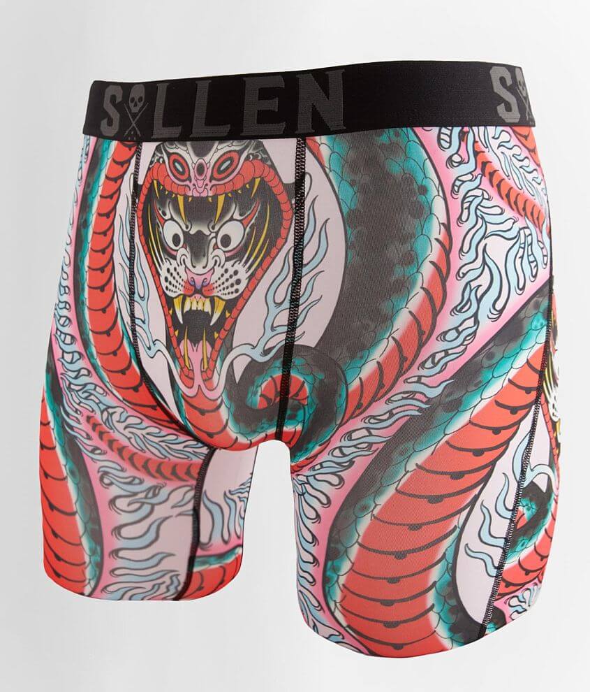 Sullen Shake Snake Stretch Boxer Briefs front view