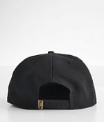 Sullen Uomo Cappello Snapback Brick Black - Flex-Fit, Tessuto Misto Poliestere/lana, Patch Intessuto