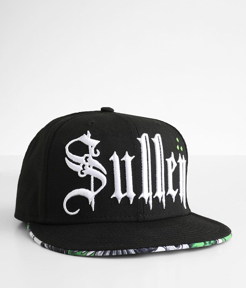 Sullen Skull Trucker Hat - Men's Hats in Black | Buckle