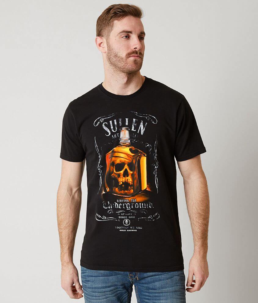 Sullen Harley T-Shirt front view