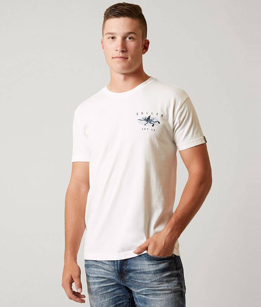 Sullen Shark Attack T-Shirt front view