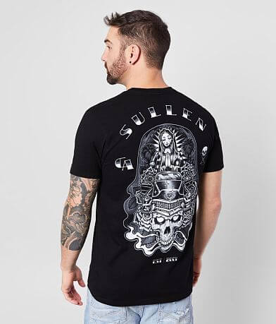 Sullen Ghost Rider T-Shirt back view