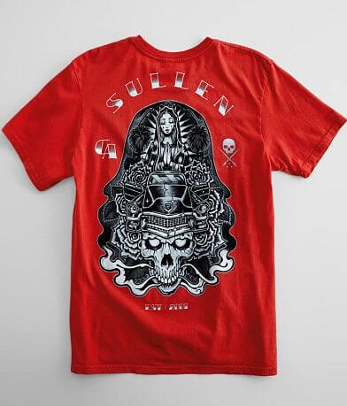 Sullen Ghost Rider T-Shirt BACK