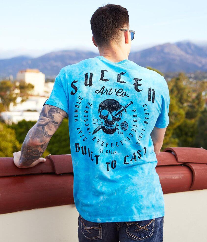 Sullen Preserve Respect Protect T-Shirt front view