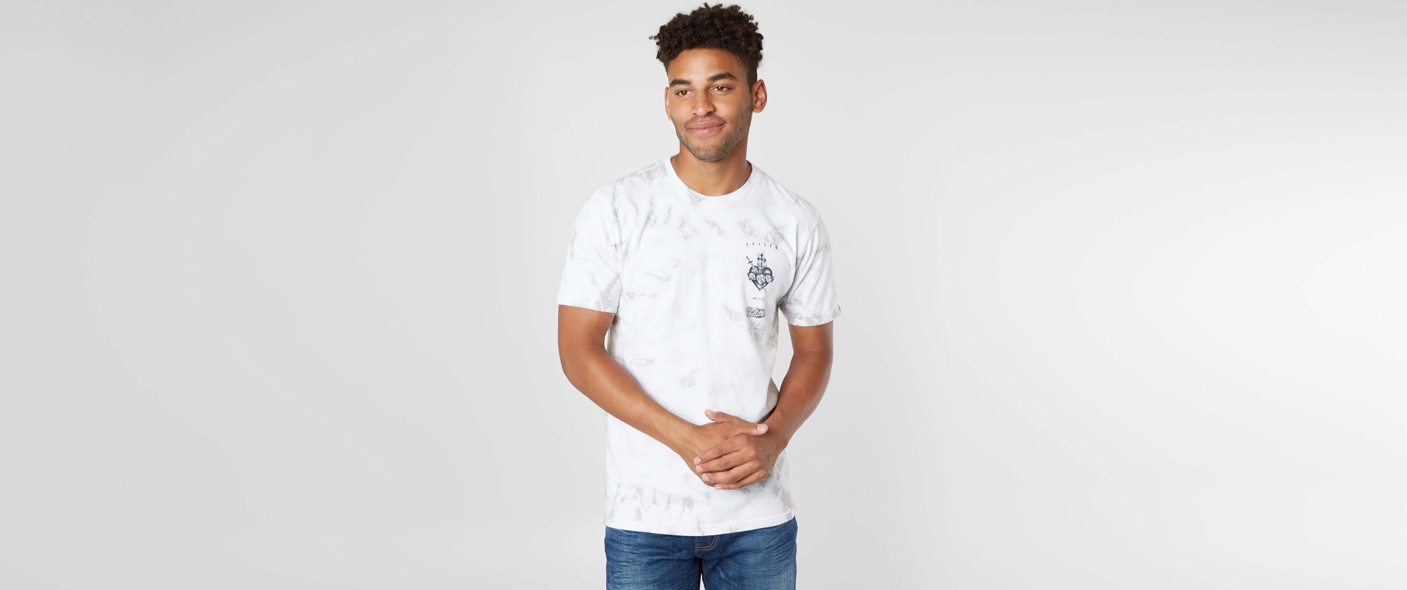 Image of Sullen Devotion Marble T-Shirt