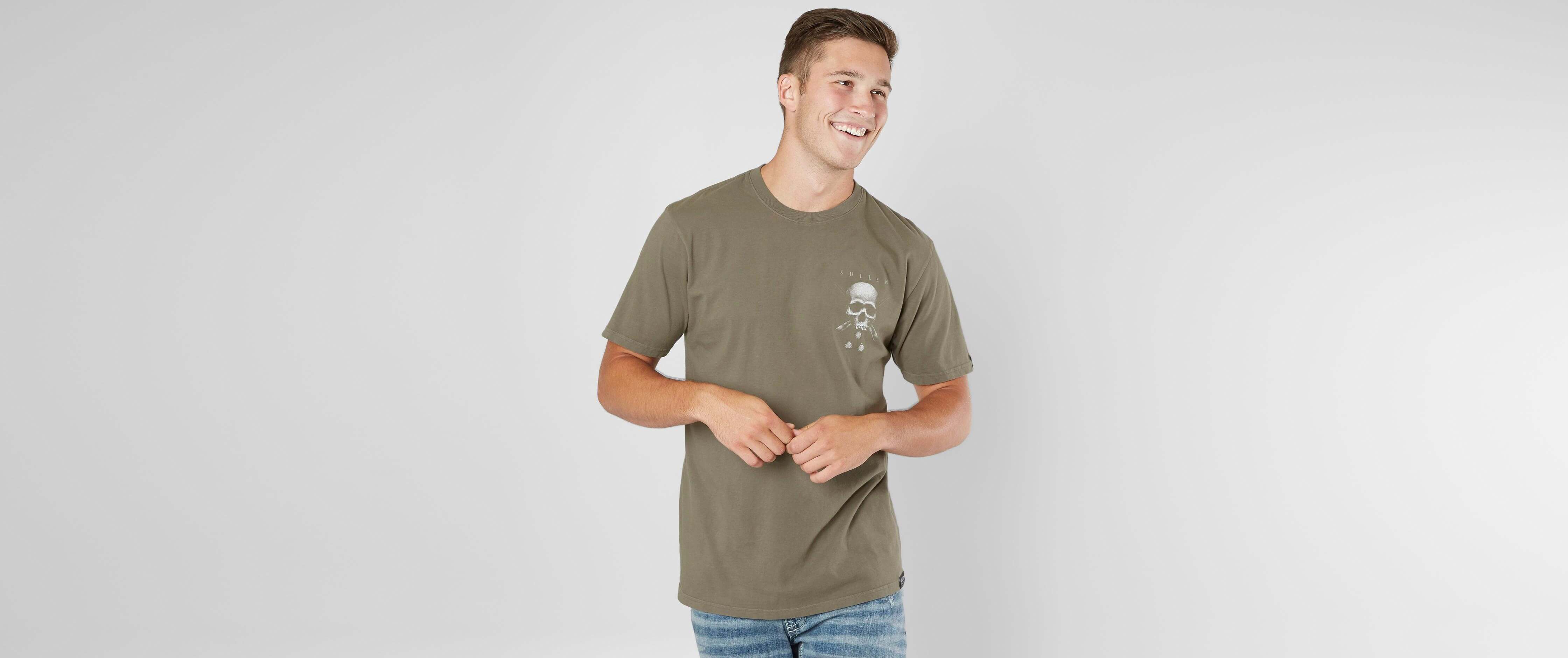 Sullen Sayer Badge T-Shirt