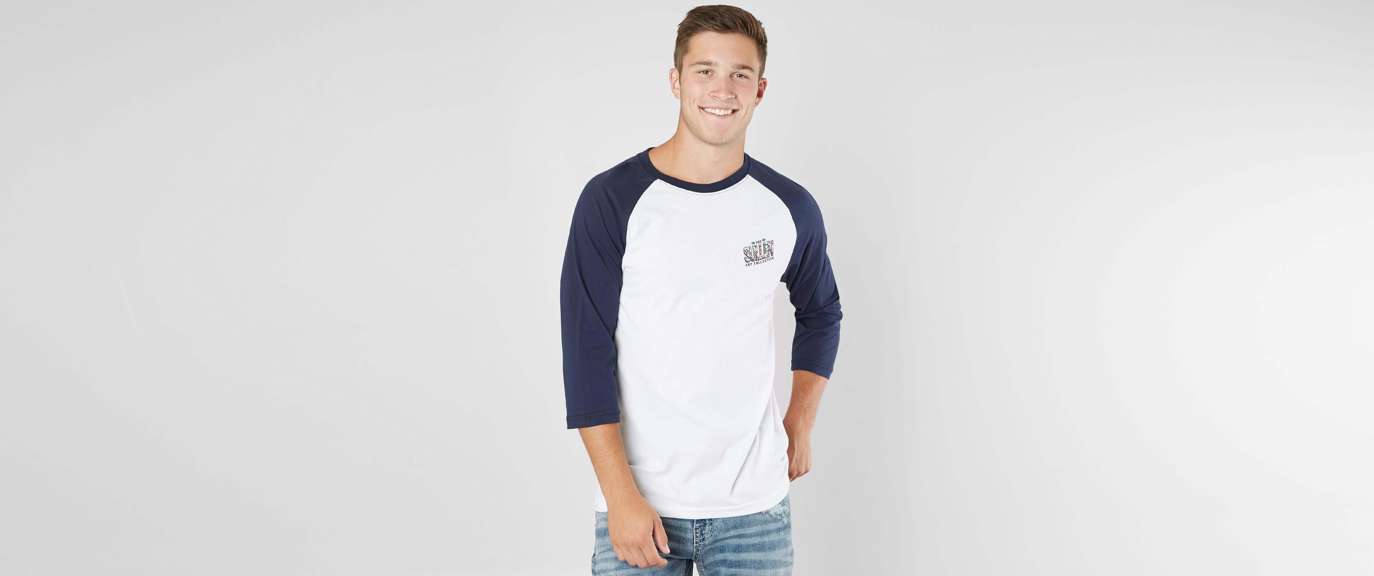 Sullen Rosey Raglan T-Shirt