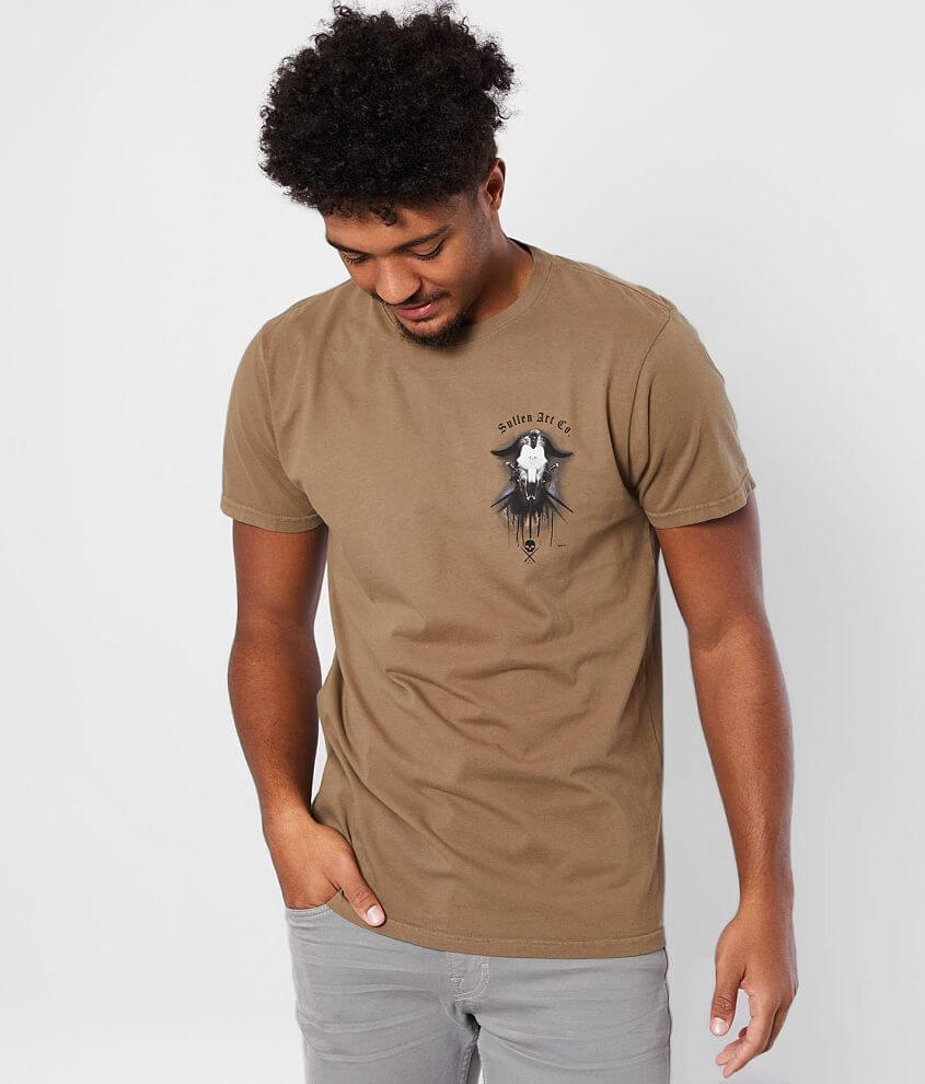 Sullen Jordan Skull T-Shirt