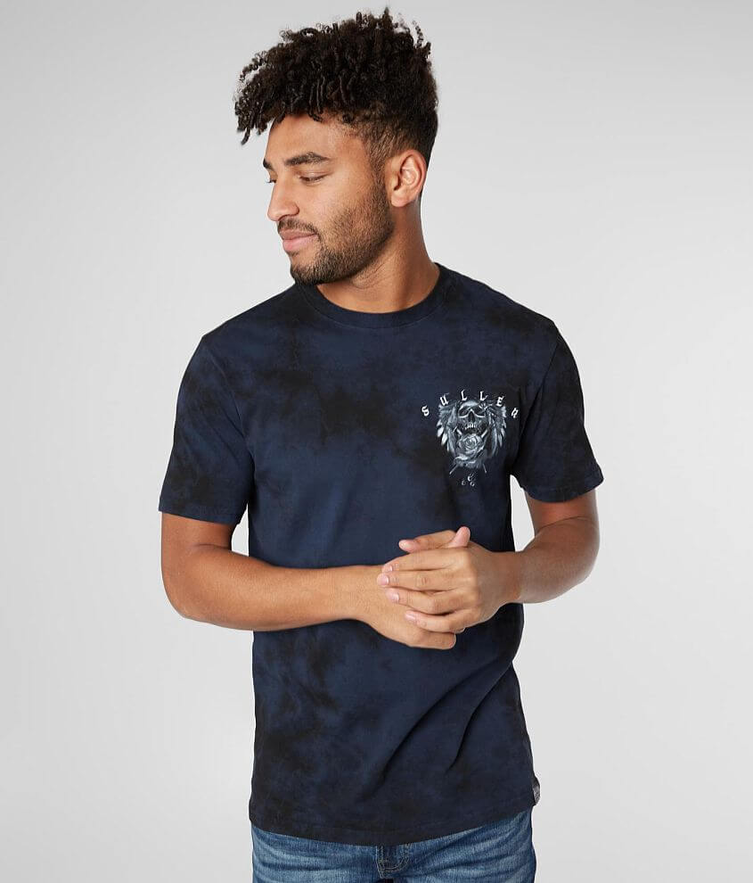 Sullen Silver Chief T-Shirt - Men's T-Shirts in Navy Dk Navy Crystal ...