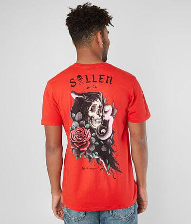 Sullen Harrington T-Shirt BACK