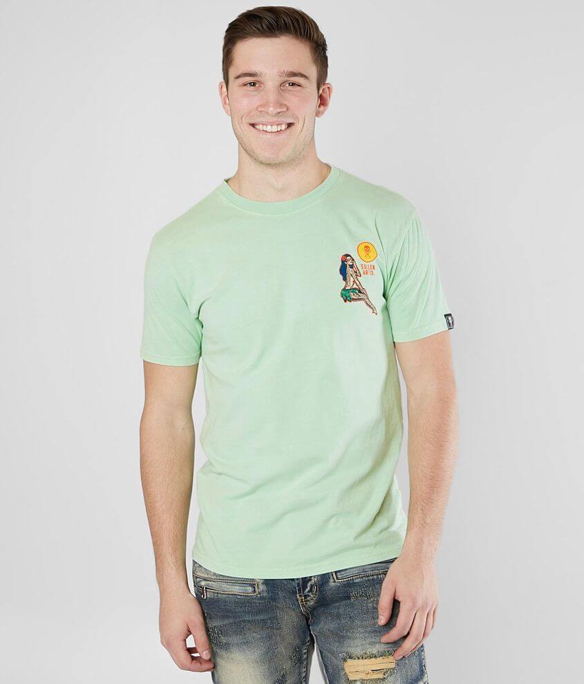 Image of Sullen Choloa Beach T-Shirt