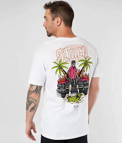 Sullen Islander T-Shirt back view