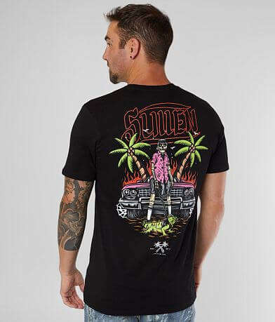 Sullen Islander T-Shirt BACK