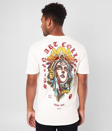 Sullen Fabiani T-Shirt back view