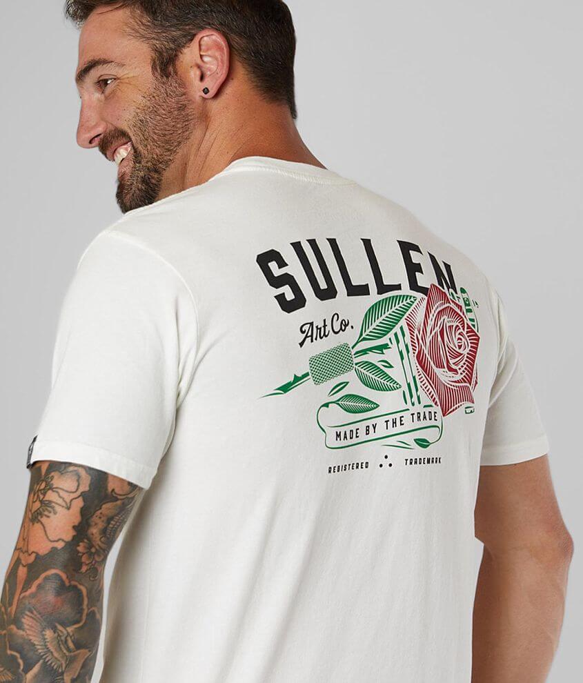 Sullen Red Rose T-Shirt front view