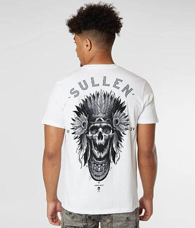 Sullen Holst Badge T-Shirt BACK