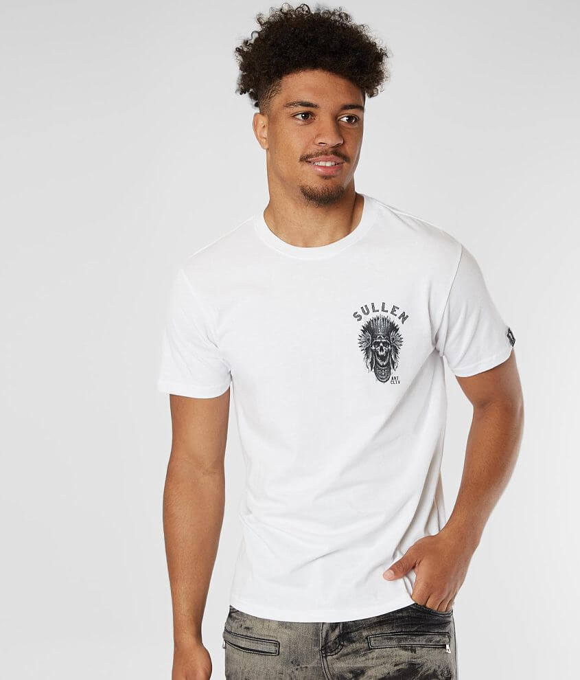 Sullen Holst Badge T-Shirt front view