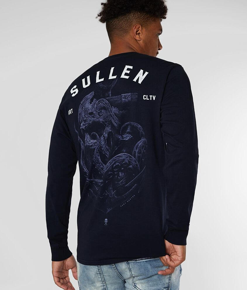 Sullen Dropping Anchors T-Shirt front view