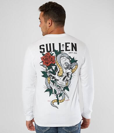 Sullen Tangled T-Shirt back view