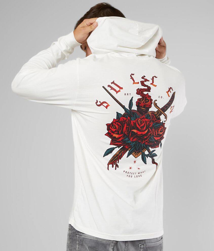 Sullen Sacred Hoodie front view