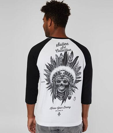 Sullen Known Enemy T-Shirt back view