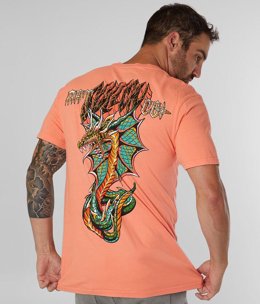 Sullen Cobre Dragon Shirt front view
