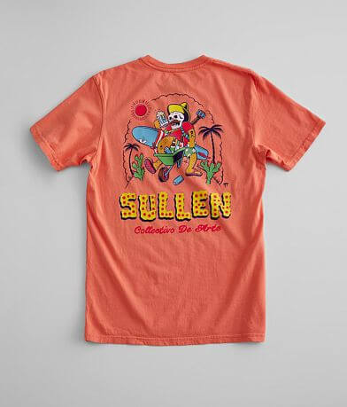 Sullen Beer Belly T-Shirt back view