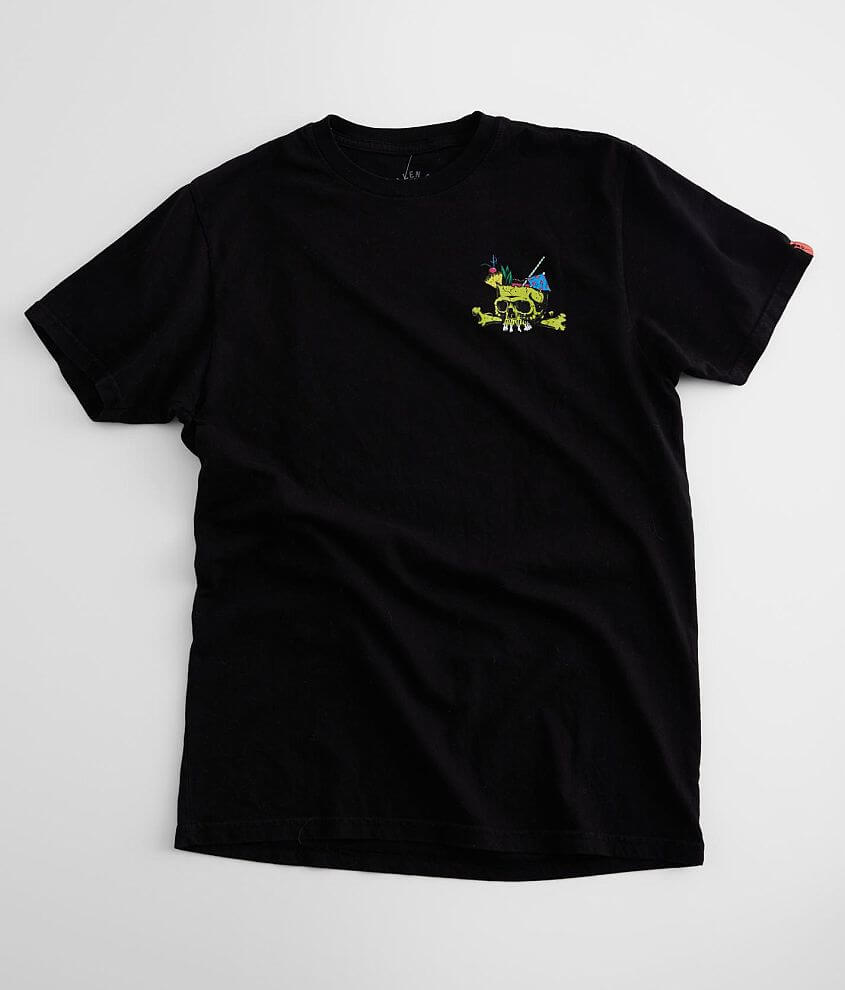 Sullen Brain Dead T-Shirt - Men's T-Shirts in Black | Buckle