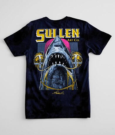 Sullen Chuggin&apos; T-Shirt BACK