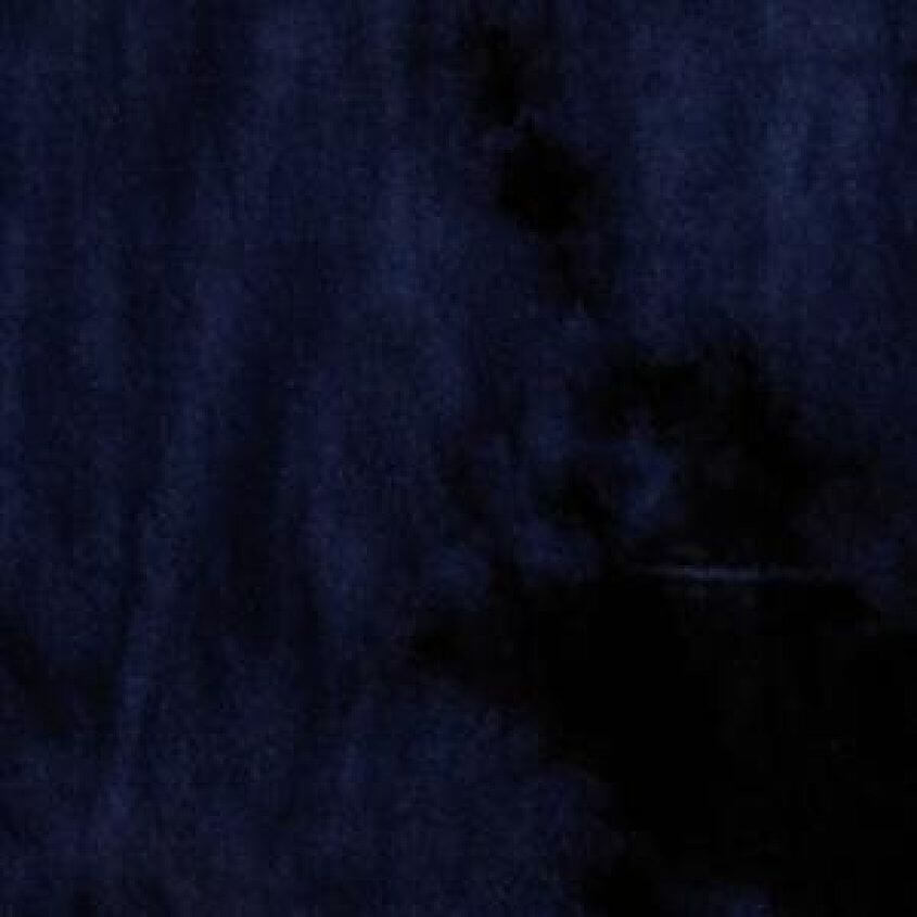 Navy Black Crystal Wash