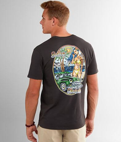 Sullen Tropic Thunder T-Shirt back view