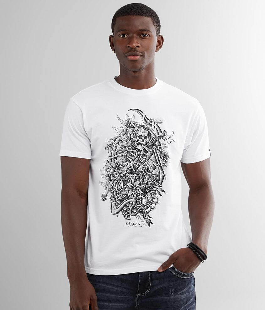 Sullen Chase The Dragon T-Shirt front view