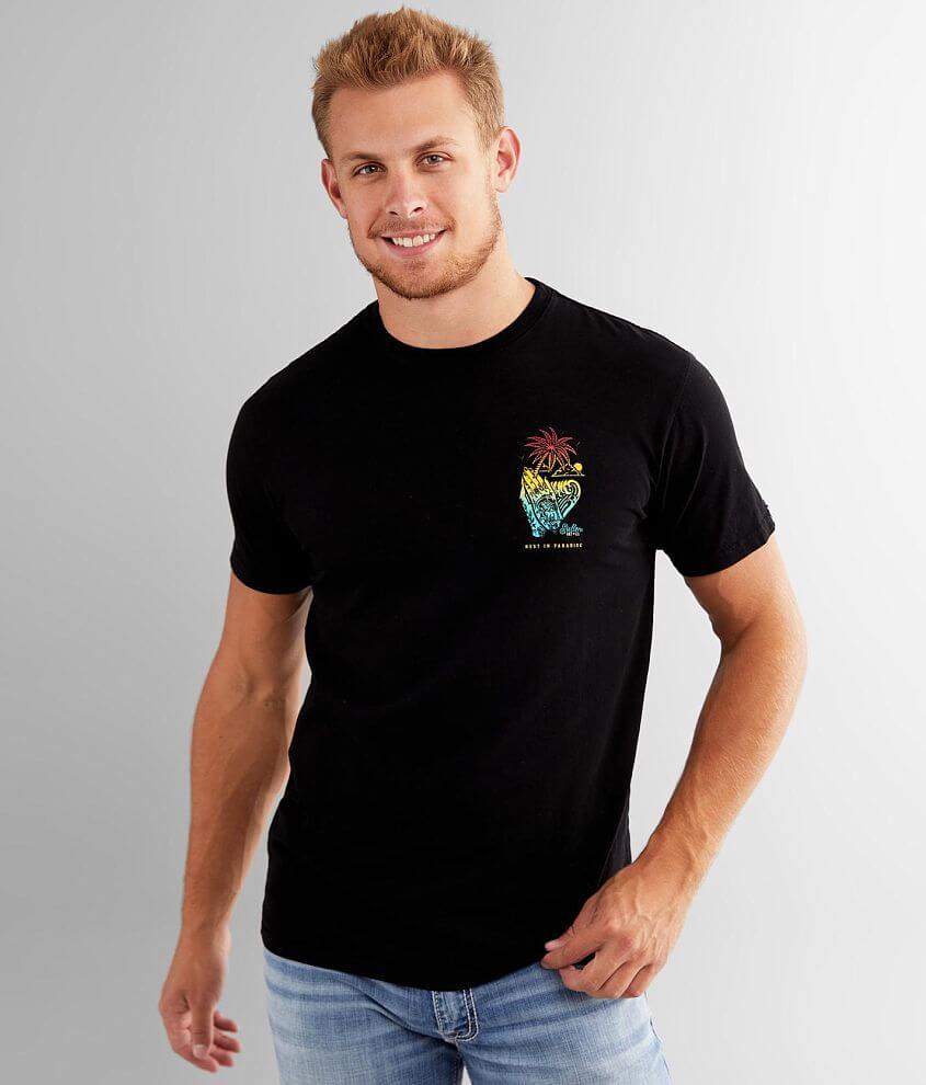 vans rest in paradise shirt