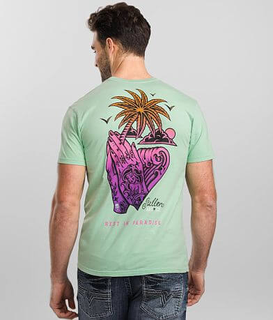 Sullen Rest In Paradise T-Shirt BACK