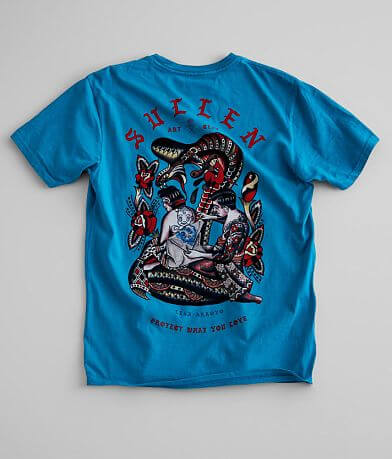Sullen Lesh Arroyo T-Shirt BACK