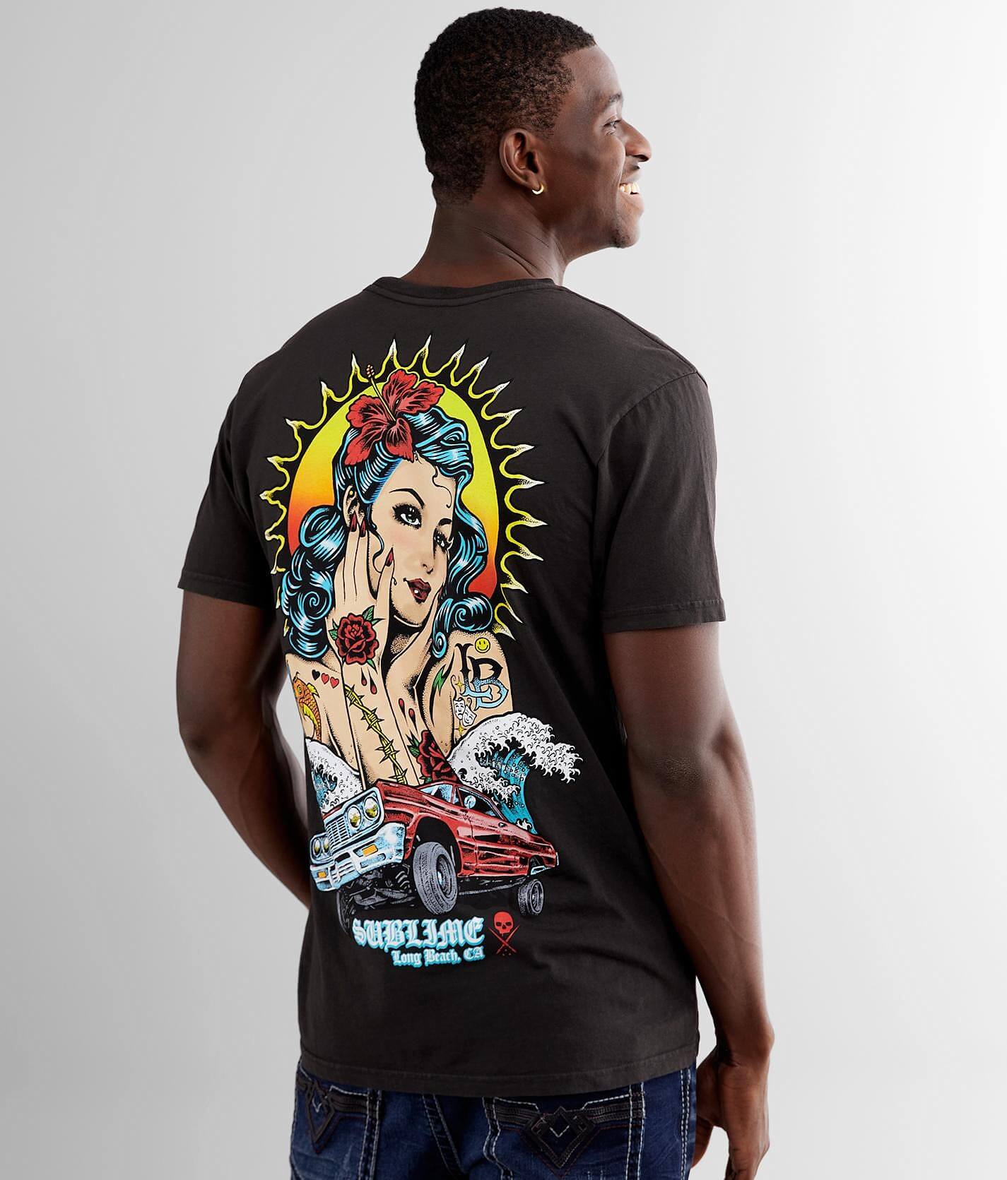 sublime t shirt mens