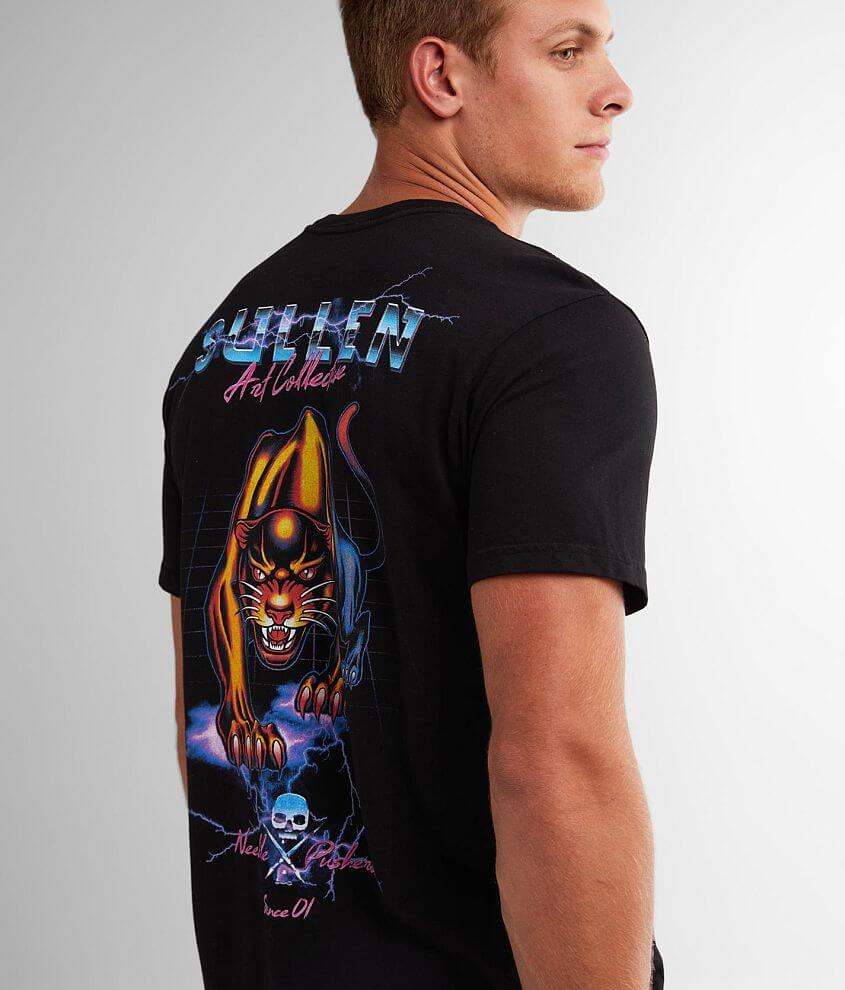 Sullen Night Panther T-Shirt front view