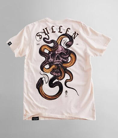 Sullen Sagae Grim T-Shirt BACK