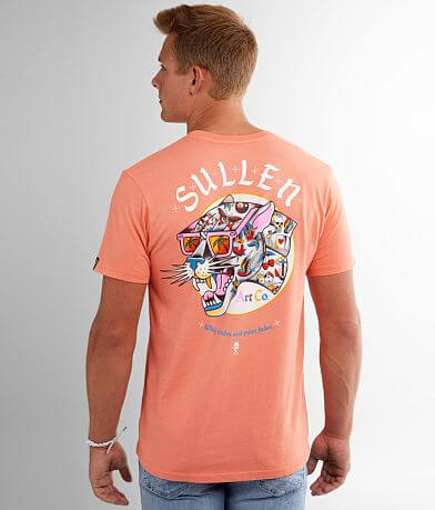 Sullen Flash Panther T-Shirt BACK