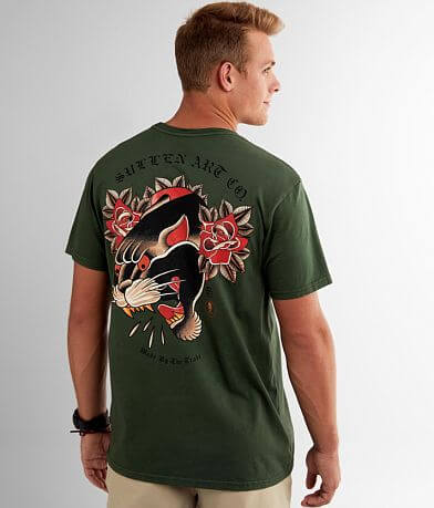 Sullen Pantera T-Shirt BACK