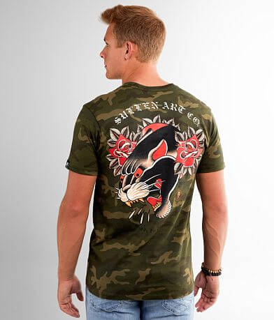 Sullen Pantera T-Shirt back view